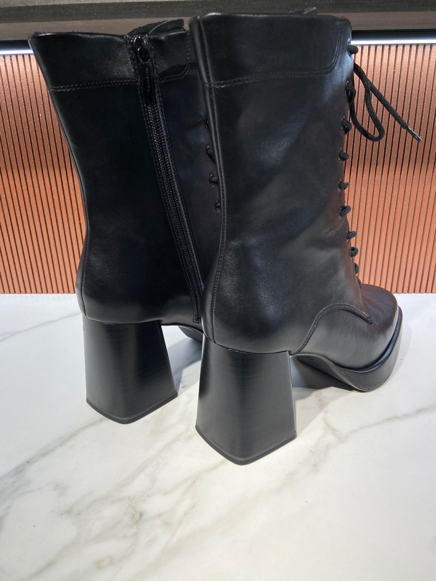 Bottines à talon