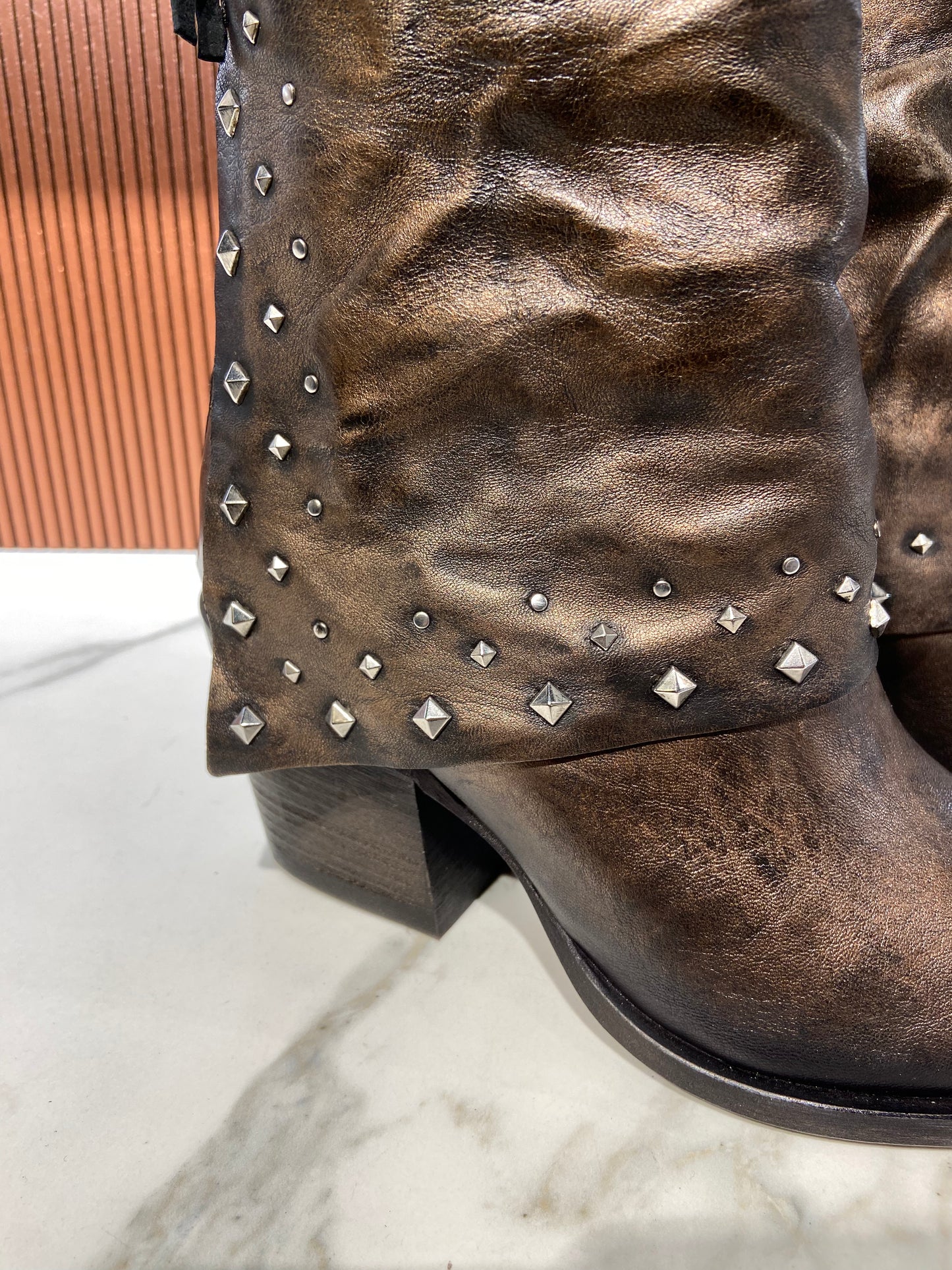 Bottines à talon