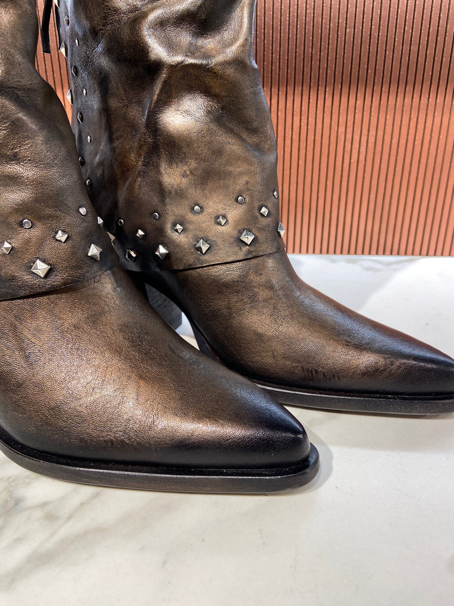 Bottines à talon