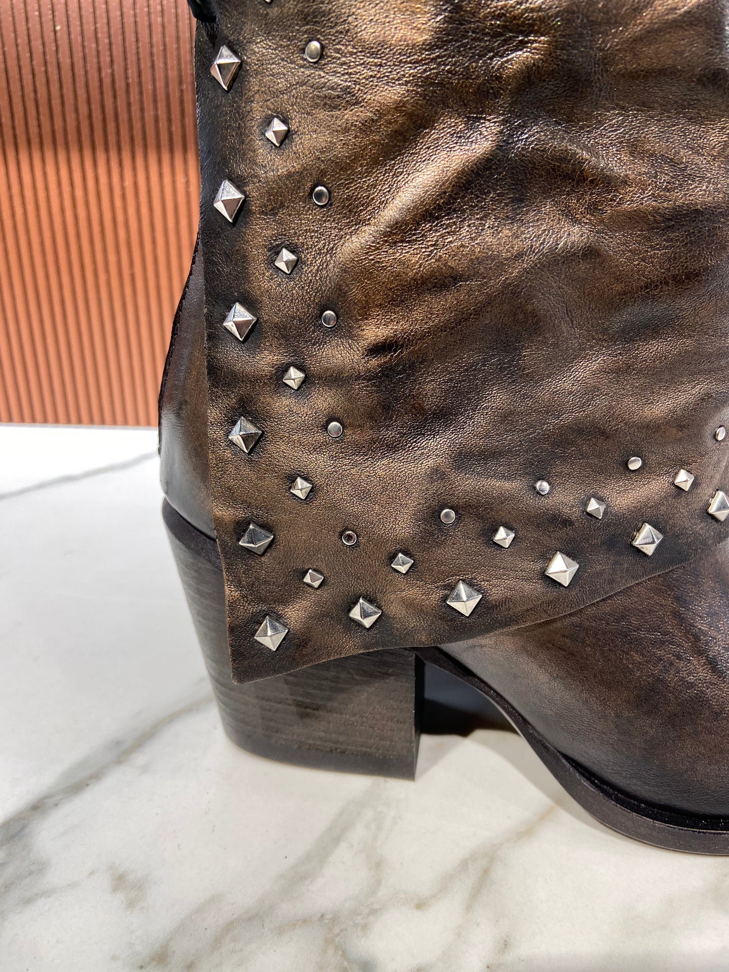 Bottines à talon