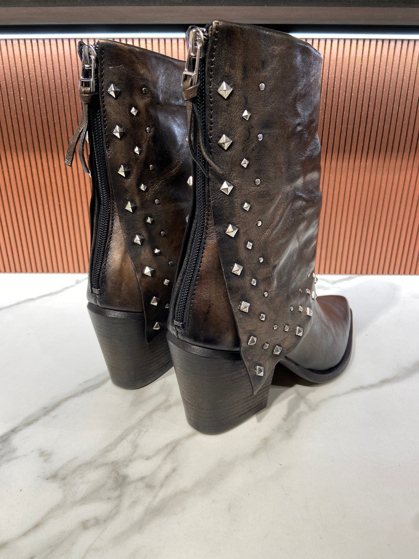 Bottines à talon