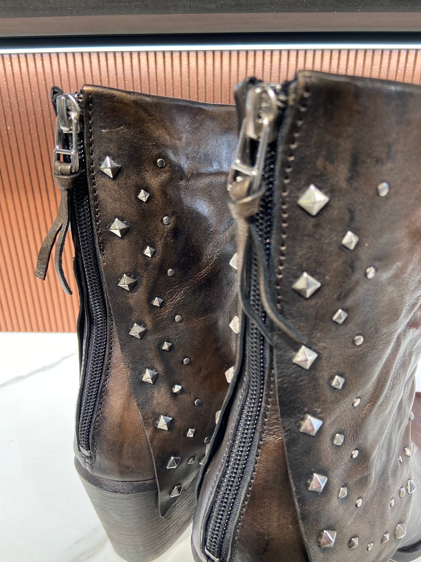 Bottines à talon