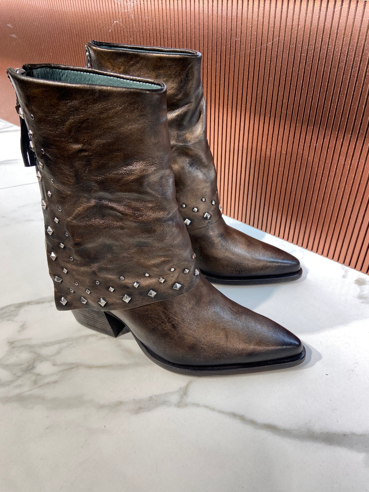 Bottines à talon