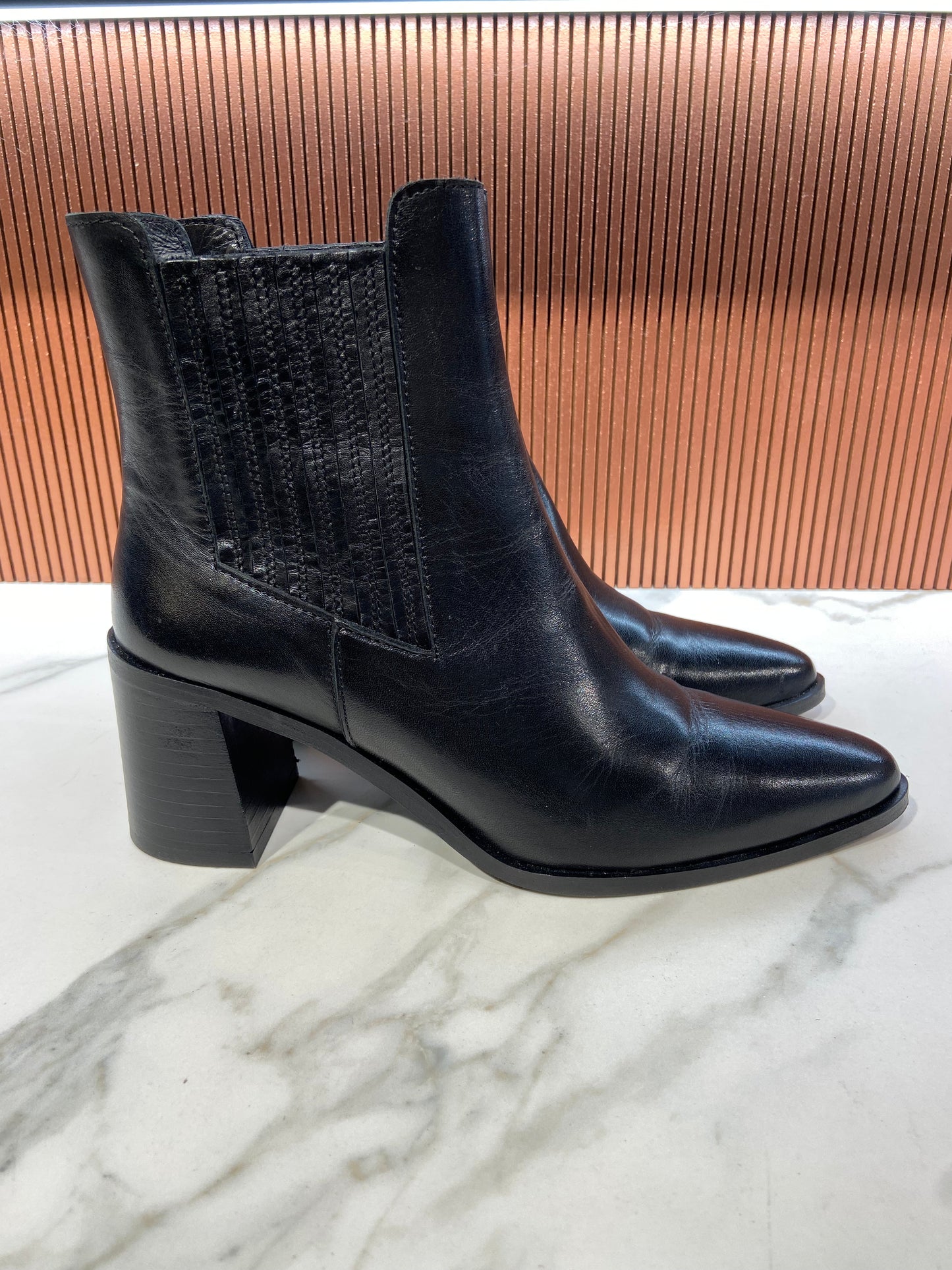 Bottines à talon