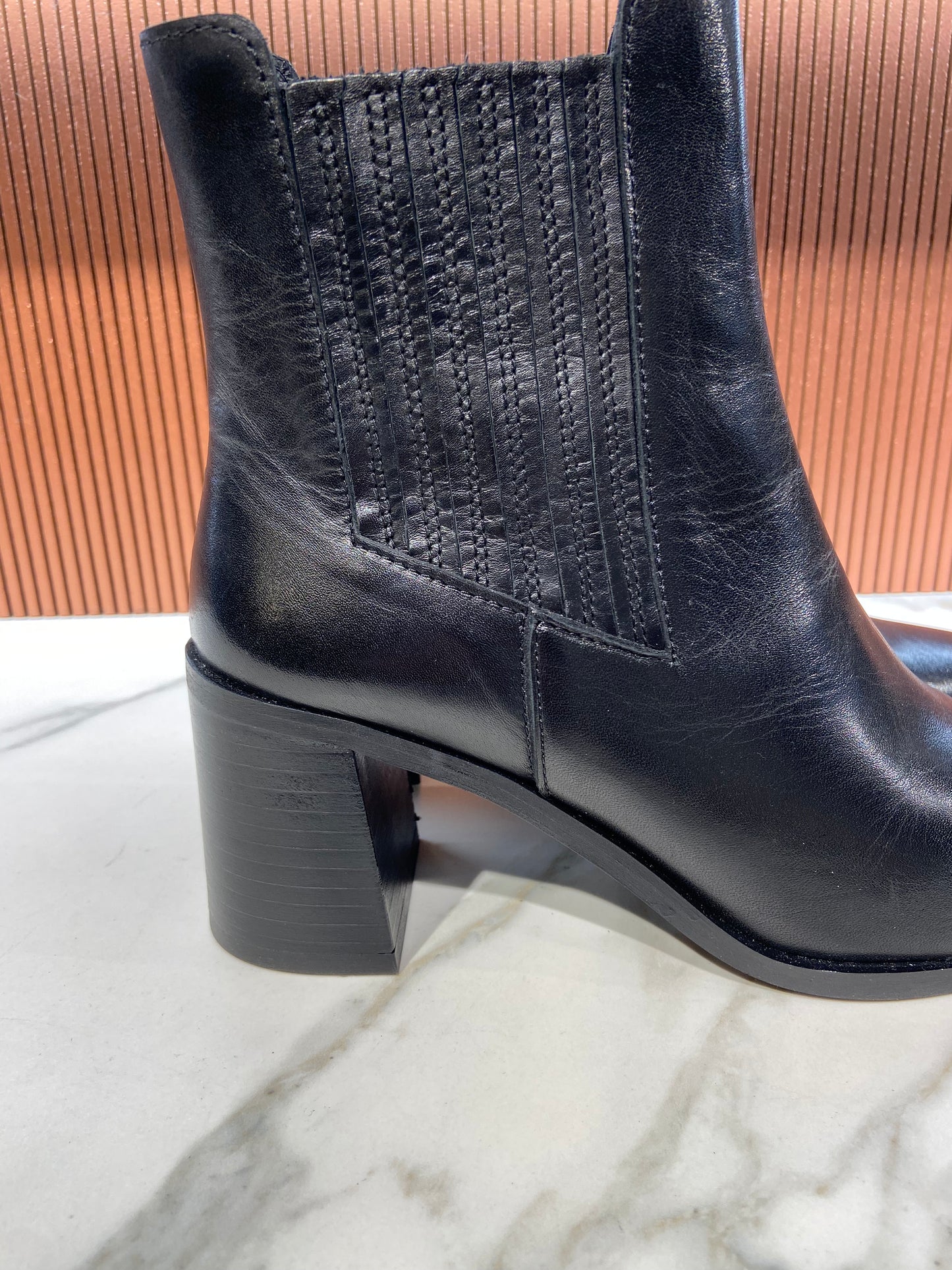 Bottines à talon