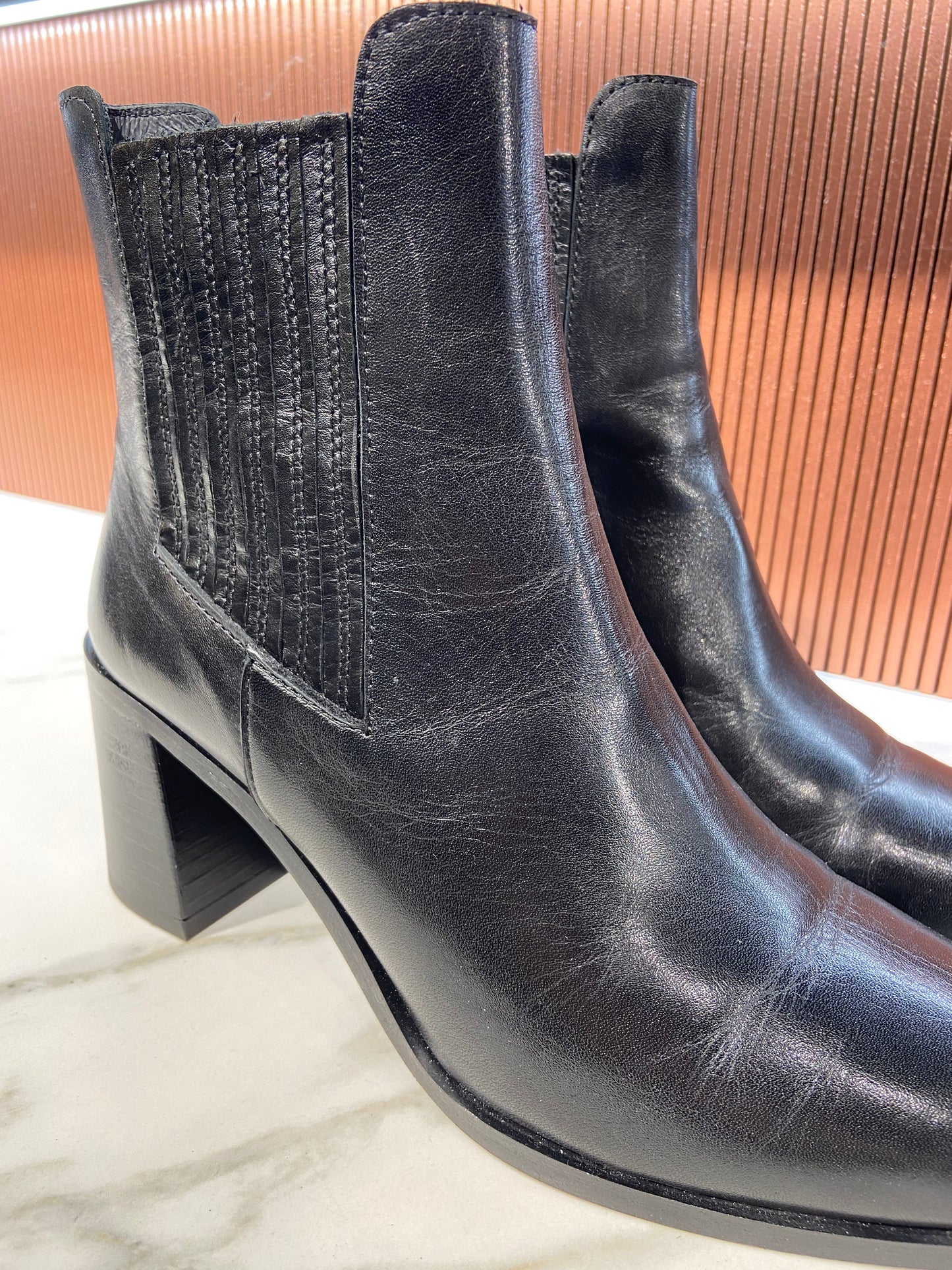 Bottines à talon