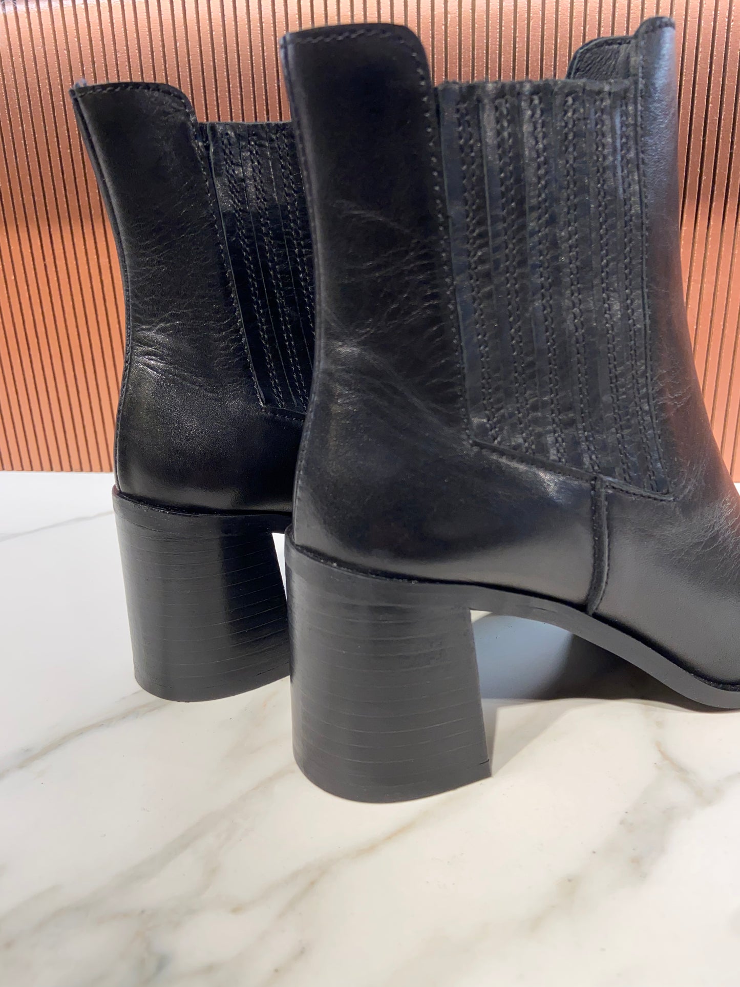 Bottines à talon