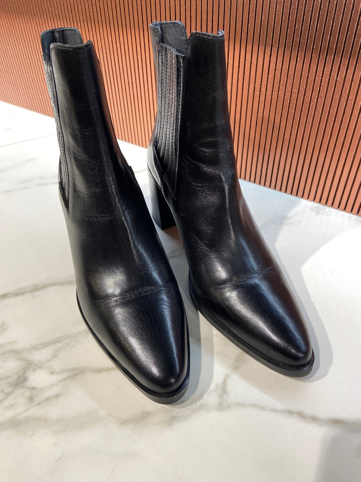 Bottines à talon