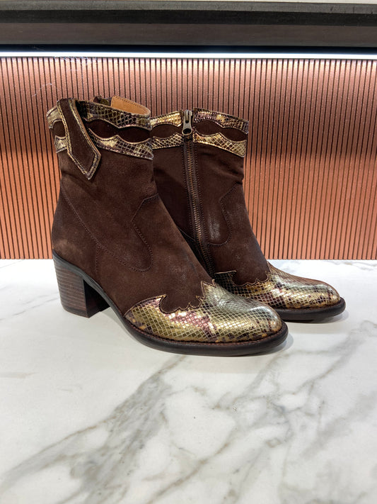 Bottines à talon