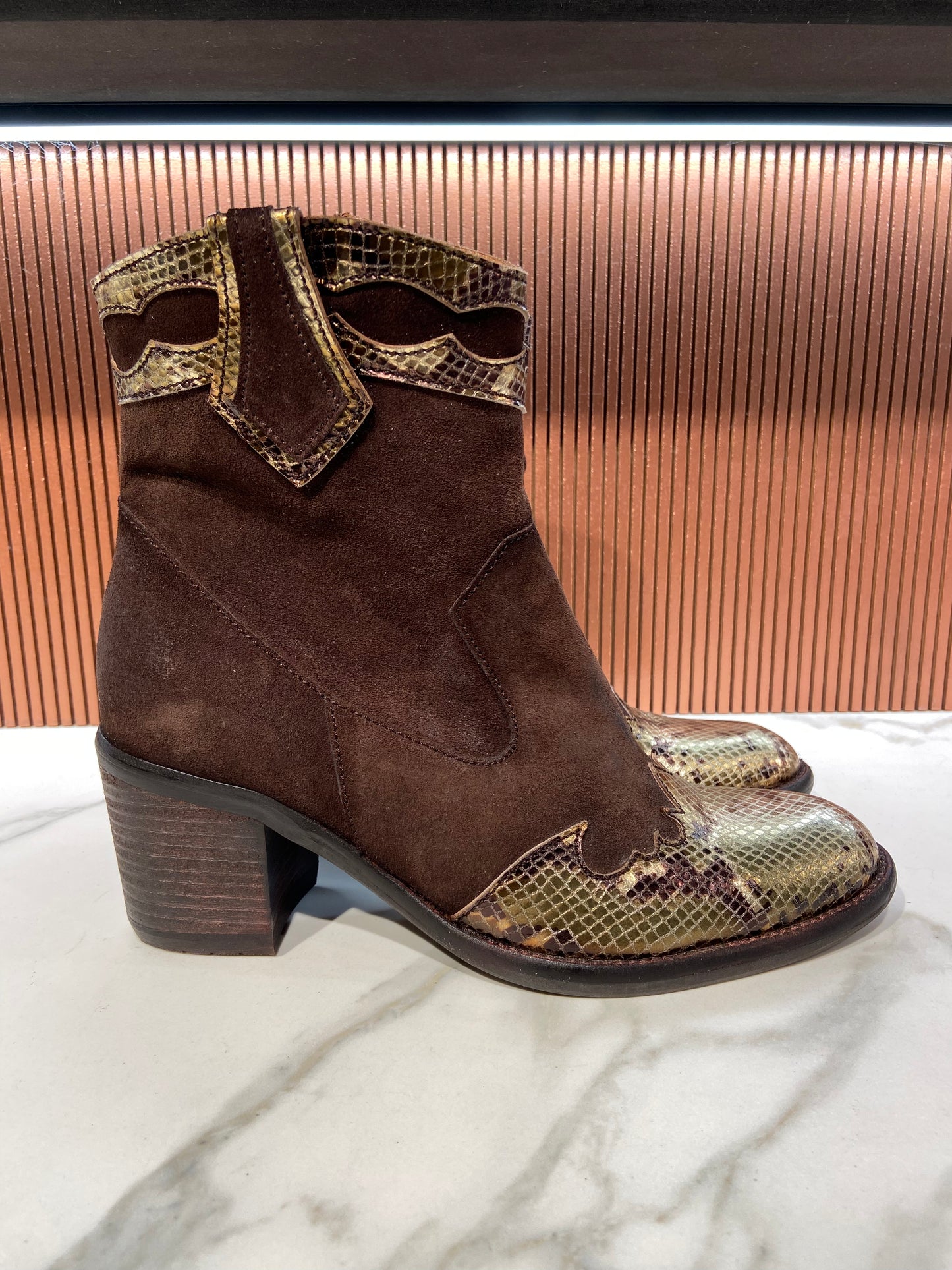Bottines à talon