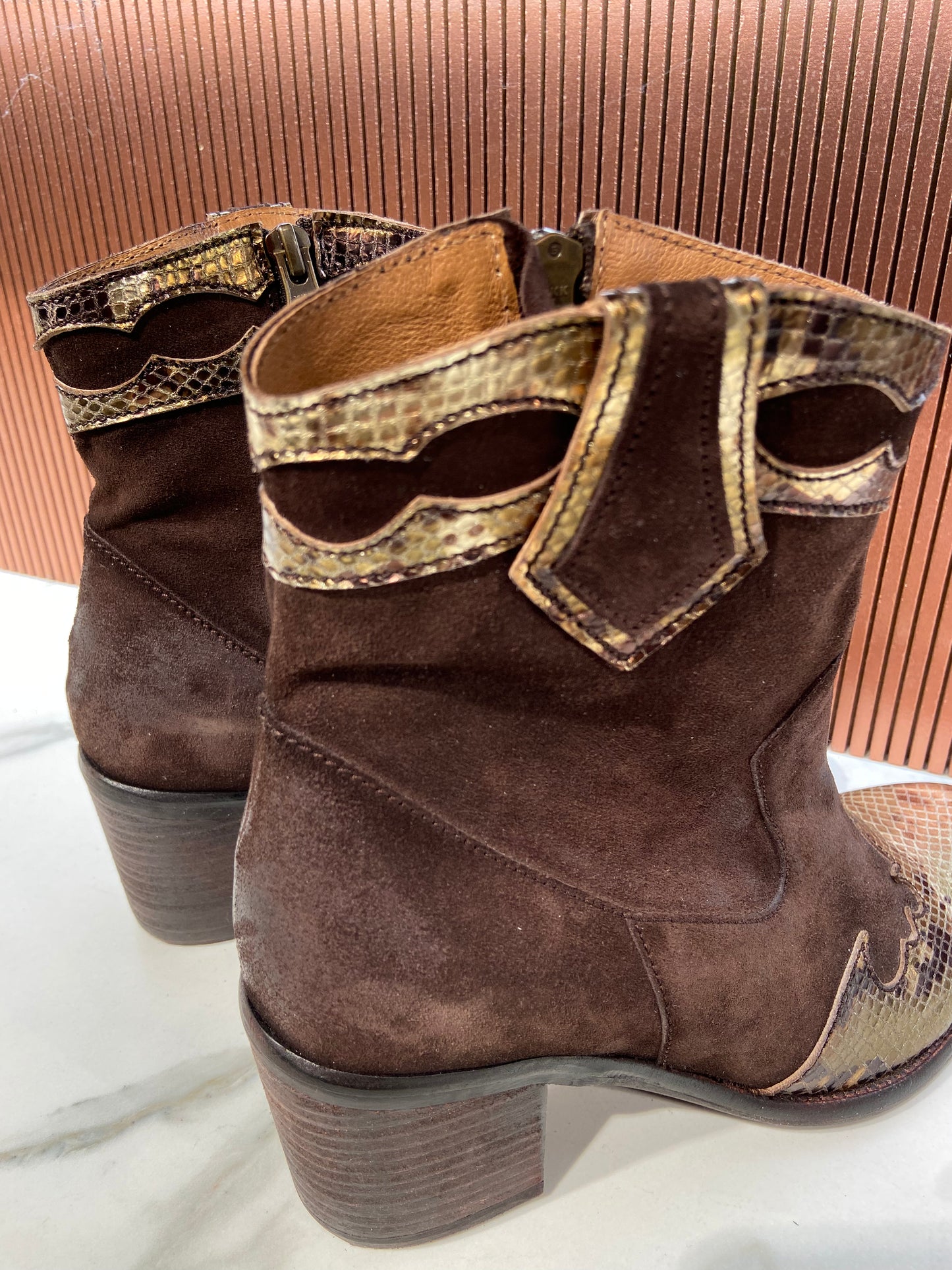 Bottines à talon