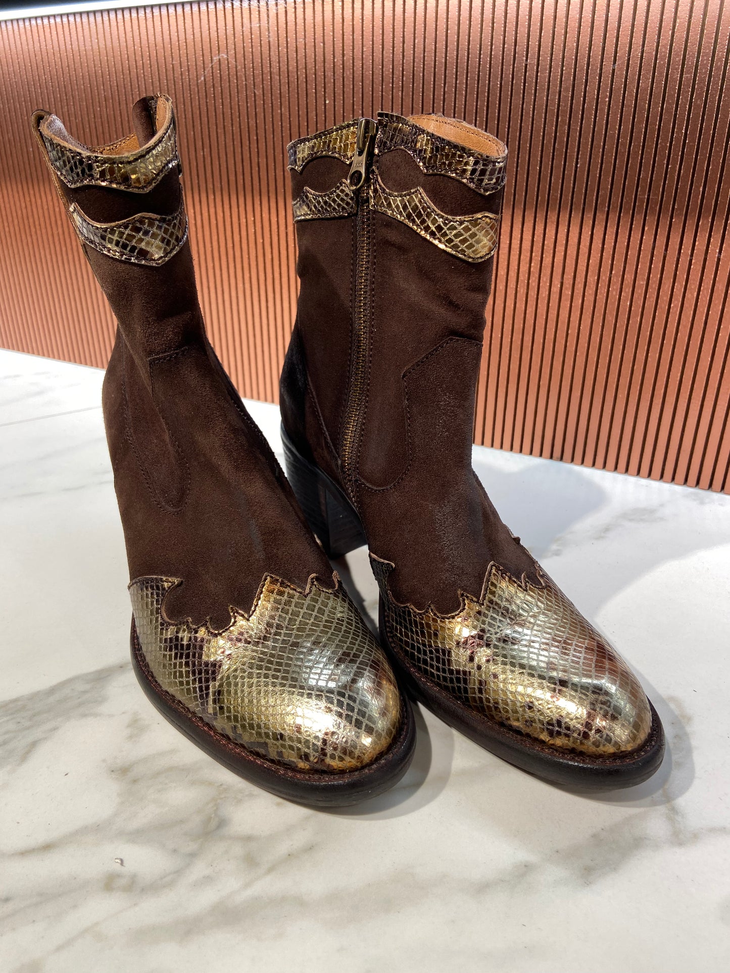 Bottines à talon