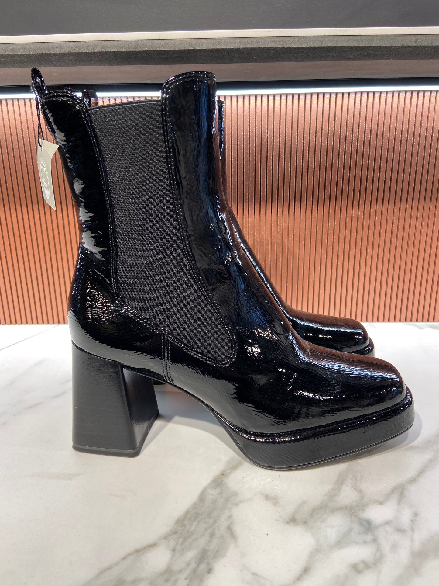 Bottines à talon