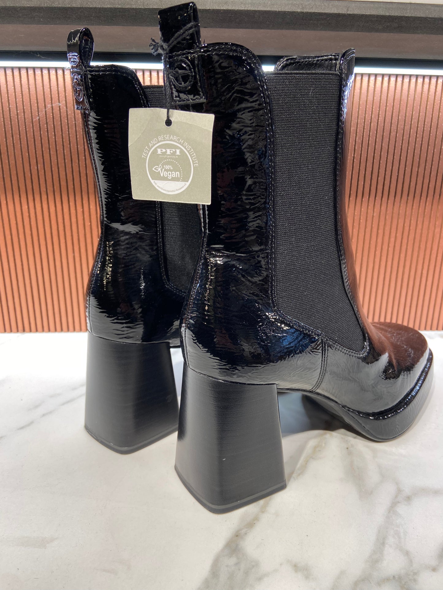 Bottines à talon