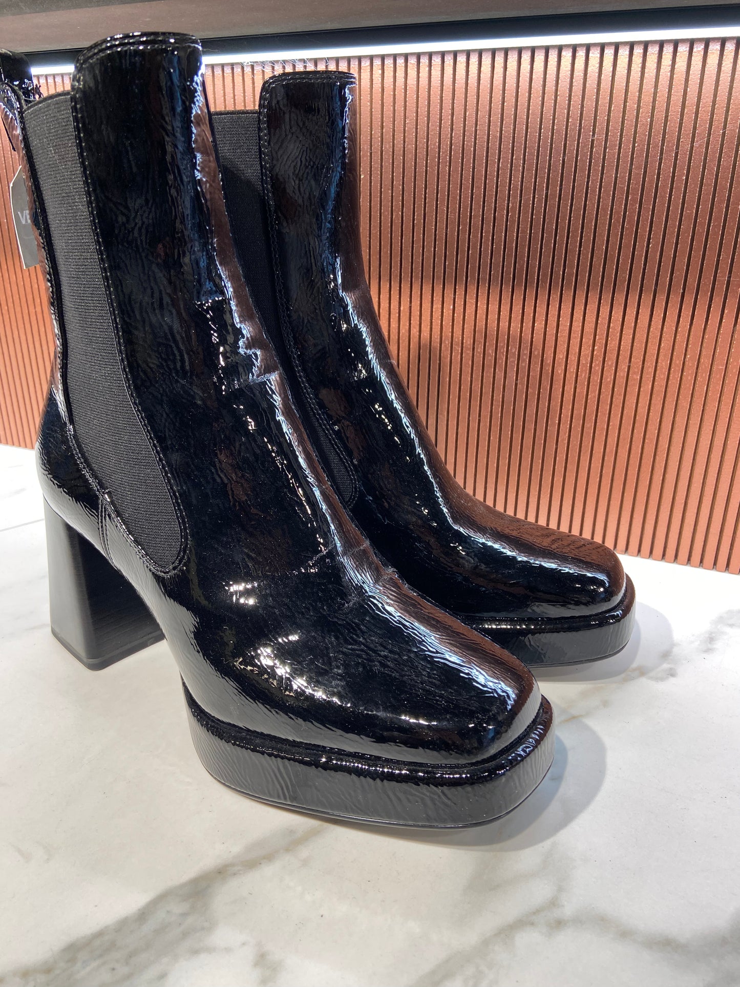 Bottines à talon
