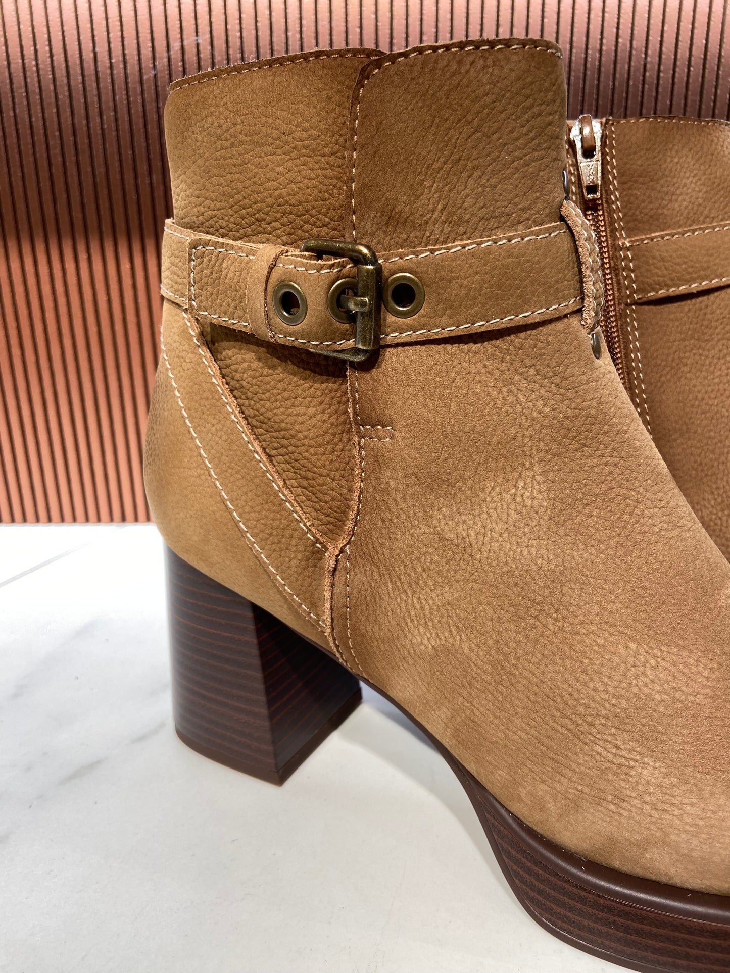 Bottines à talon