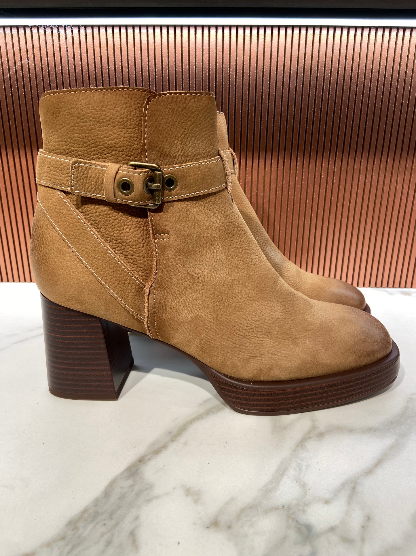 Bottines à talon