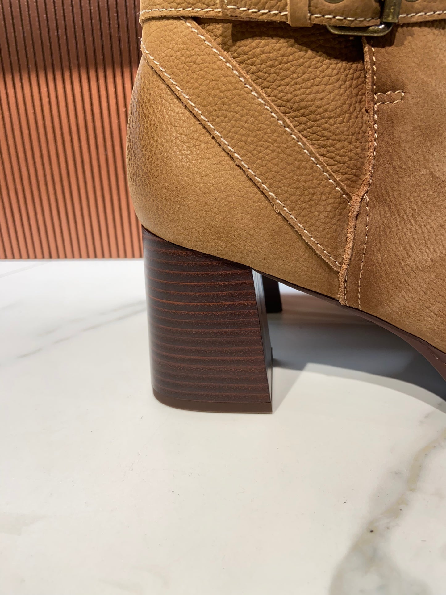 Bottines à talon