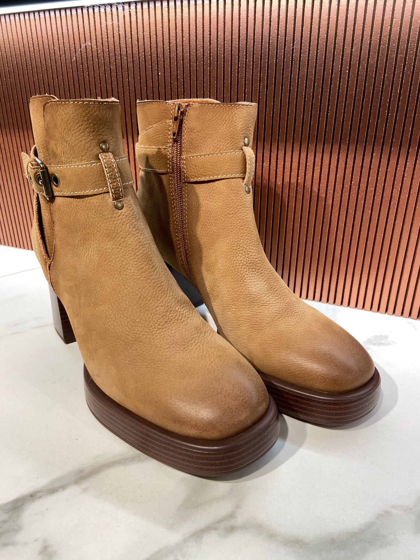 Bottines à talon