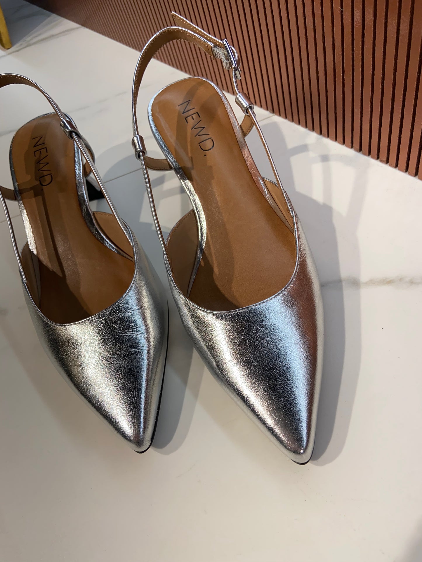 Slingbacks