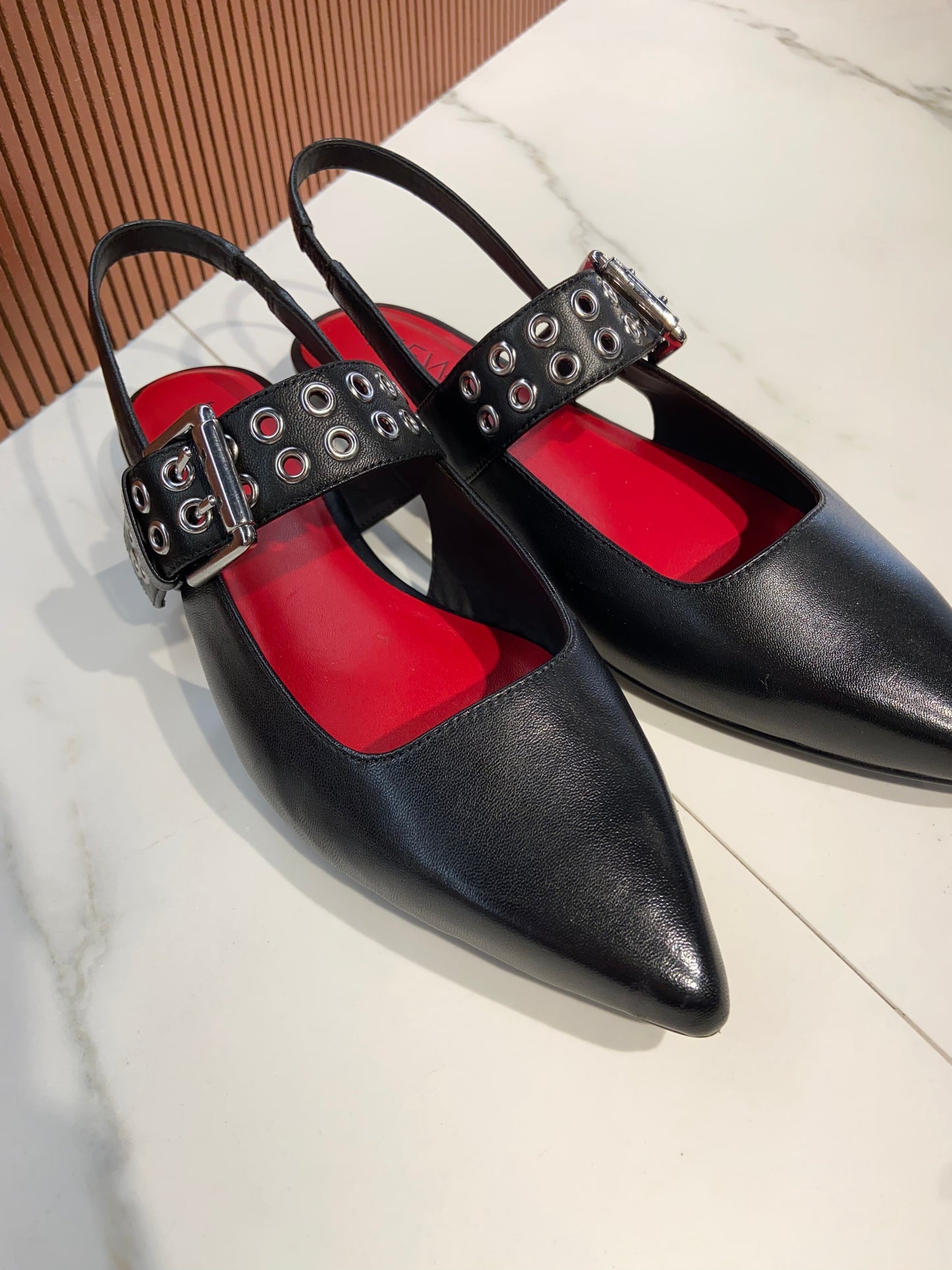 Slingbacks